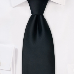 Mens Black Tie