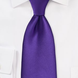 Tie in Regency Purple