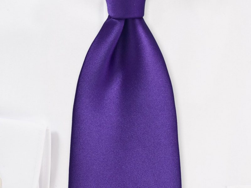 Tie in Regency Purple