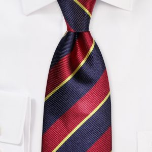 Traditional Regimental Mens Tie