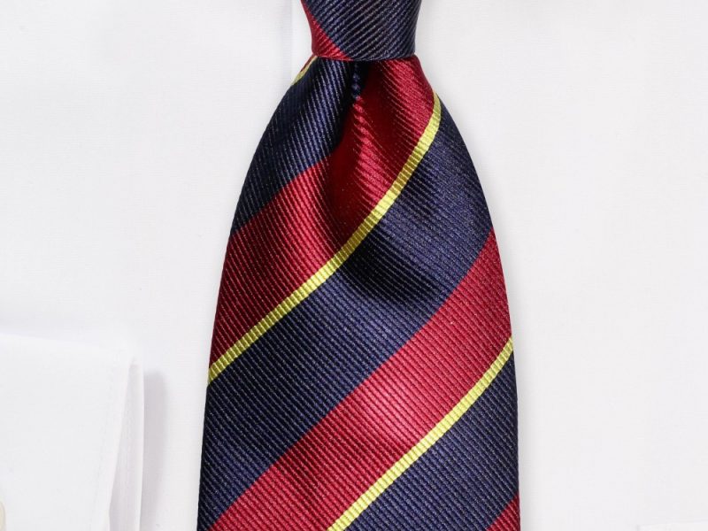 Traditional Regimental Mens Tie